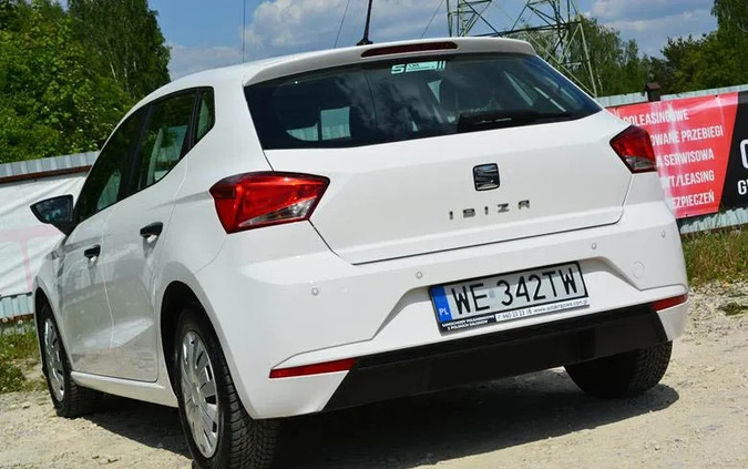 Seat Ibiza cena 37900 przebieg: 116000, rok produkcji 2018 z Krzyż Wielkopolski małe 436